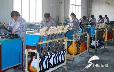 小乐器“玩”出大名堂 看潍坊这个“乐器小镇”崛起之路
